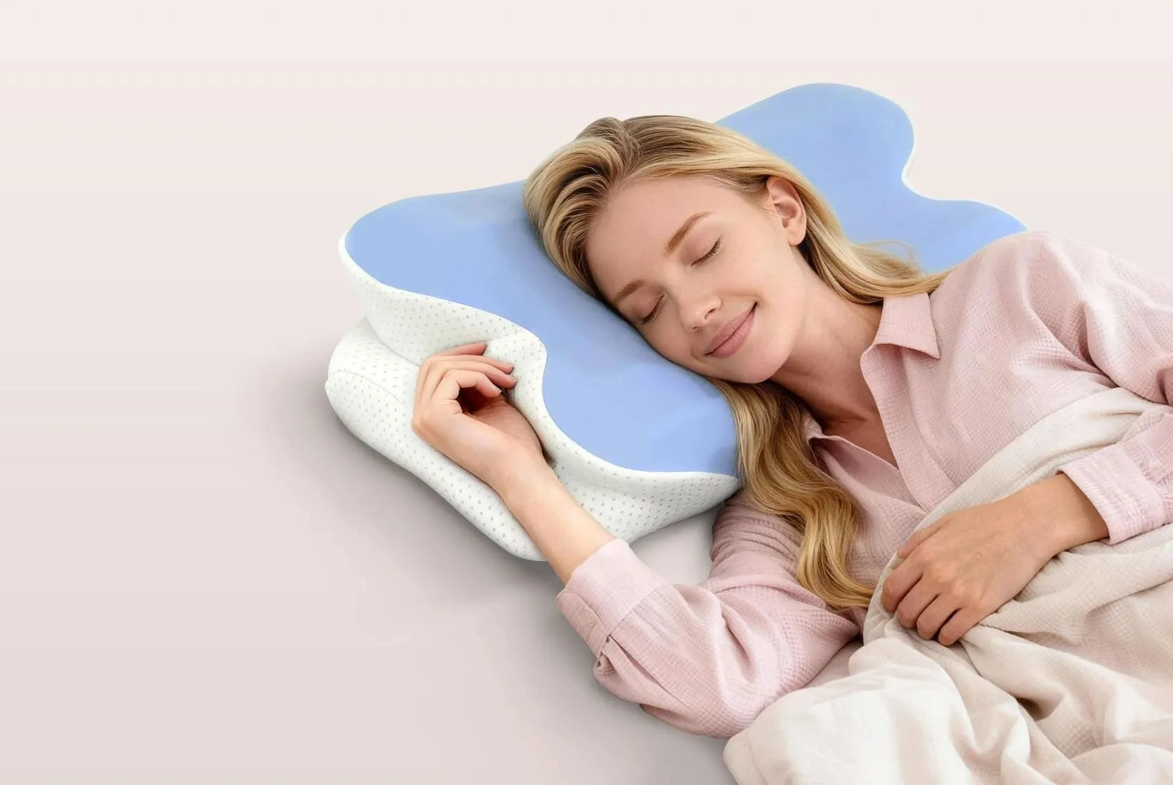 検証レポート】眠りの質を劇的に変える「次世代枕」の正体とは 